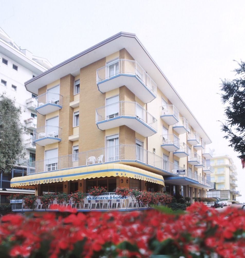Hotel Azzorre Lido di Jesolo Exterior foto